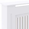 Radiatoriaus dangtis 2 pcs Balta 205 x 20,5 x 81,5cm