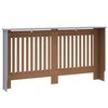 Radiatoriaus dangtis 2 vnt. Pilka 152 x 19 x 81,5 cm