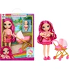 MGA Rainbow High lėlė mergaitėms Stella Monroe Bestie Babysitters 248484-EUC