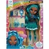 MGA „Rainbow High Sparkle&amp;Shine“ lėlė – žalsvai mėlyna
