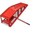 Rampos automobiliui, 2vnt., raudonos spalvos, plienas