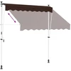 Rankinė sulankstoma markizė Ruda 200 cm