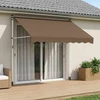 Rankinė sulankstoma markizė Taupe 100 cm