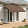 Rankinė sulankstoma markizė Taupe 200 cm