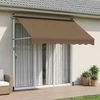 Rankinė sulankstoma markizė Taupe 250 cm