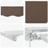 Rankinė sulankstoma markizė Taupe 5 x 3 m