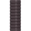 Rankšluostis Rankšluosčiai, FROGN, 10 vnt., antracito spalvos, 30x30 cm, 360 g/m²