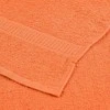 Rankšluostis Rankšluosčiai, FROGN, 4 vnt., oranžiniai, 100x200 cm, 360 g/m²