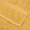 Rankšluostis Rankšluosčiai rankoms, SOLUND, 10vnt. auksiniai 50x100cm 600g/m²