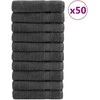 Rankšluostis Rankšluosčiai rankoms SOLUND, 50vnt. antracito 50x100cm 600g/m²