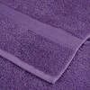 Rankšluostis Rankšluosčiai SOLUND, 4vnt., violetiniai, 100x200cm, 600g/m²