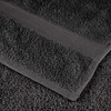 Rankšluostis Rankšluosčių rinkinys SOLUND, 6vnt., antracito, 600g/m²