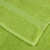 Rankšluostis Rankšluosčių rinkinys SOLUND, 8vnt., obuolio žali, 600g/m²
