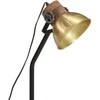 Rašomojo stalo šviestuvas, žalvario, 18x18x60cm, 25W, E27