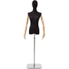 Reguliuojamas manekenas 165-213 cm su baze Moteris PP Juoda
