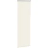 roletas balsvos 60x150 cm audinio plotis 55,7 cm poliesteris