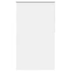 roletas baltos spalvos 135x210 cm audinio plotis 131,6 cm