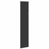 Roletas Blackout Juoda 50x210 cm Audinio plotis 45,7 cm