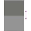 Roletas Blackout smėlio Pilka 160x210 cm Audinio plotis