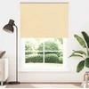 Roletas Blackout smėlio spalvos 160x230 cm Audinio plotis