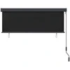 Roletas Antracito 180 x 250 cm Audinys ir aliuminis