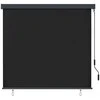 Roletas Antracito 180 x 250 cm Audinys ir aliuminis