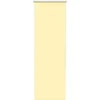 Roletas geltona 60x150 cm audinio plotis 55,7 cm poliesteris