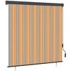 Roletas Geltona ir mėlyna 180 x 250 cm Audinys ir aliuminis