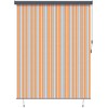 Roletas Geltona ir mėlyna 200 x 250 cm Audinys ir aliuminis