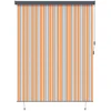 Roletas Geltona ir mėlyna 220 x 250 cm Audinys ir aliuminis