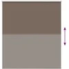 roletas kava 135x130 cm audinio plotis 131,6 cm poliesteris