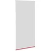 Roletas raudona 100x230 cm audinio plotis 95,7 cm poliesteris