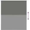 roletas smėlio Pilka 140x175 cm audinio plotis 136,6 cm