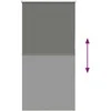 roletas smėlio Pilka 80x130 cm audinio plotis 75,7 cm