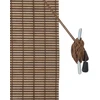 Roletas Ruda 80 x 160 cm Bambukas