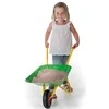 Rolly Toys Metalinė Sodo Vežimėlis Žalias 25kg