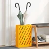 Sandėliavimo kabliukas ir laikiklis mustard yellow Plienas