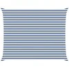 Saulės burė Mėlyna ir balta 4 x 5 m 100% poliesteris Oksfordas