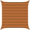 Saulės burė Oranžinė ir ruda 25 x 25 m