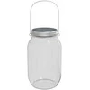 Saulės lauko stikliniai šviestuvai, 12vnt., šiltos baltos