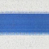 Saulės šešėlio audinys Mėlyna ir balta 25 x 45 m HDPE