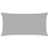 Saulės šešėlio audinys Stačiakampio 2,5 x 4,5 m HDPE