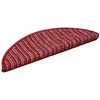 Savaime prilipantys laiptų kilimėliai 15 pcs Raudona
