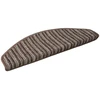 Savaime prilipantys laiptų kilimėliai 15 pcs Ruda