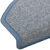 Savaime prilipantys laiptų kilimėliai 15 pcs 80 x 245 x 35 cm