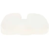 Sėdynės pagalvėlė Atminties putos Juoda 47 x 36,5 x 8 cm