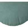Sėdynių pagalvėlės 2 pcs Jūrinė žalia Ø 40 x 13 cm Aksomas