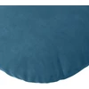 Sėdynių pagalvėlės 2 vnt. Mėlyna Ø 40 x 13 cm Aksomas
