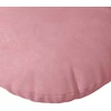 Sėdynių pagalvėlės 2 vnt. Rožinė Ø 40 x 13 cm Aksomas
