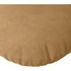 Sėdynių pagalvėlės 2 vnt. Ruda Ø 40 x 13 cm Aksomas